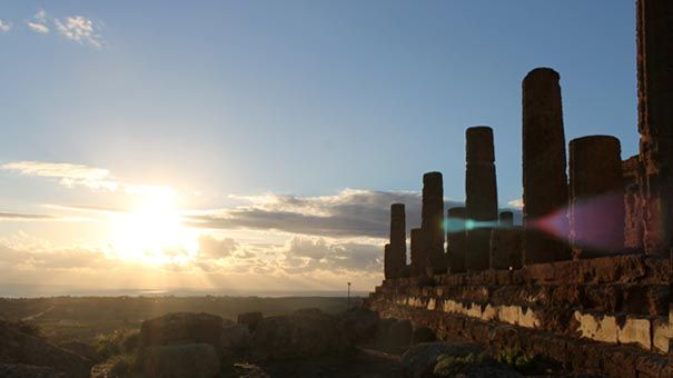 Agrigento e Valle dei Templi