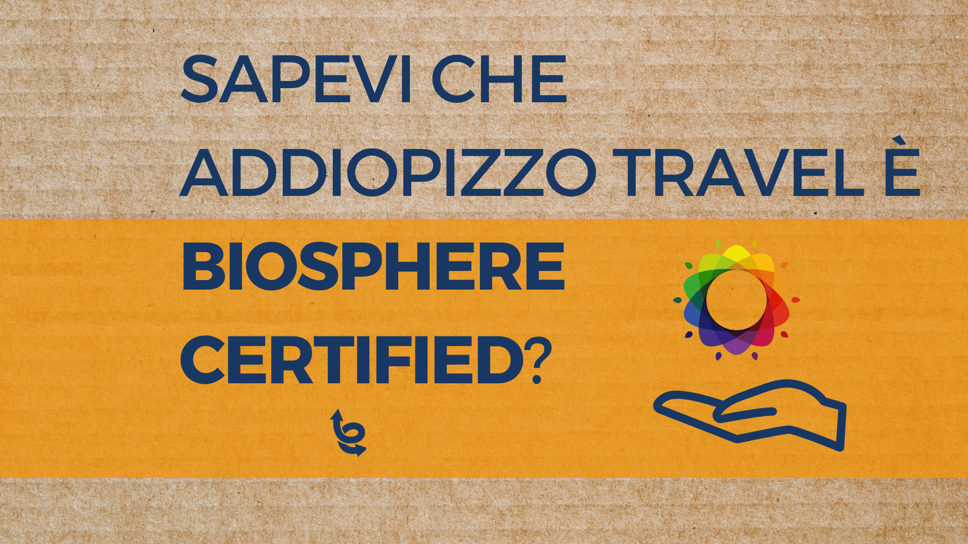 Addiopizzo Travel è Biosphere Certified: turismo sostenibile a Palermo e in Sicilia