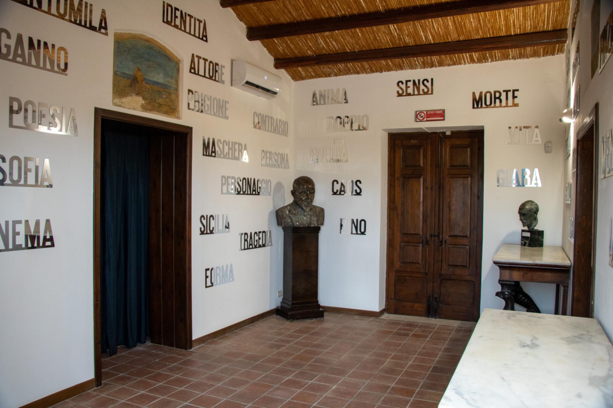 Casa Museo Pirandello: uno, nessuno e centomila