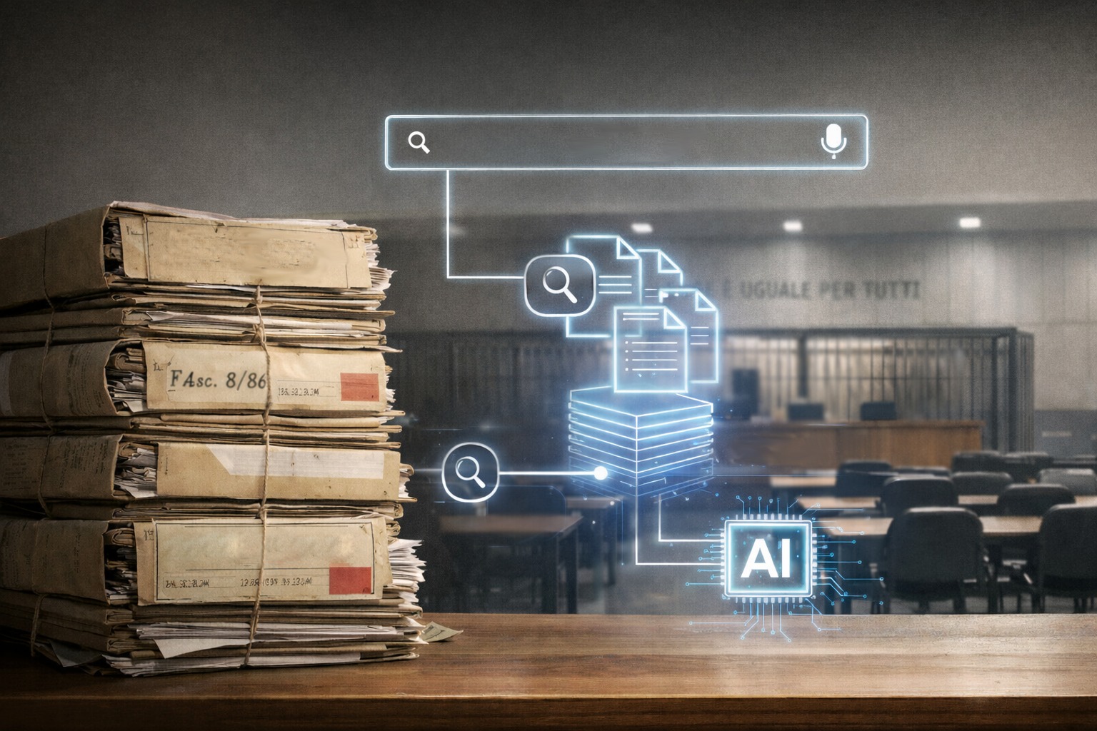 Maxiprocesso 4.0: come la tecnologia supporta la memoria al MuST23 di Capaci