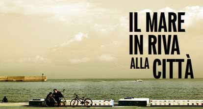 Il mare in riva alla città